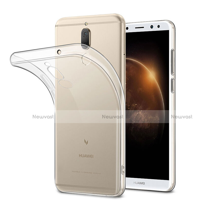 Ultra-thin Transparent TPU Soft Case T02 for Huawei Rhone Clear