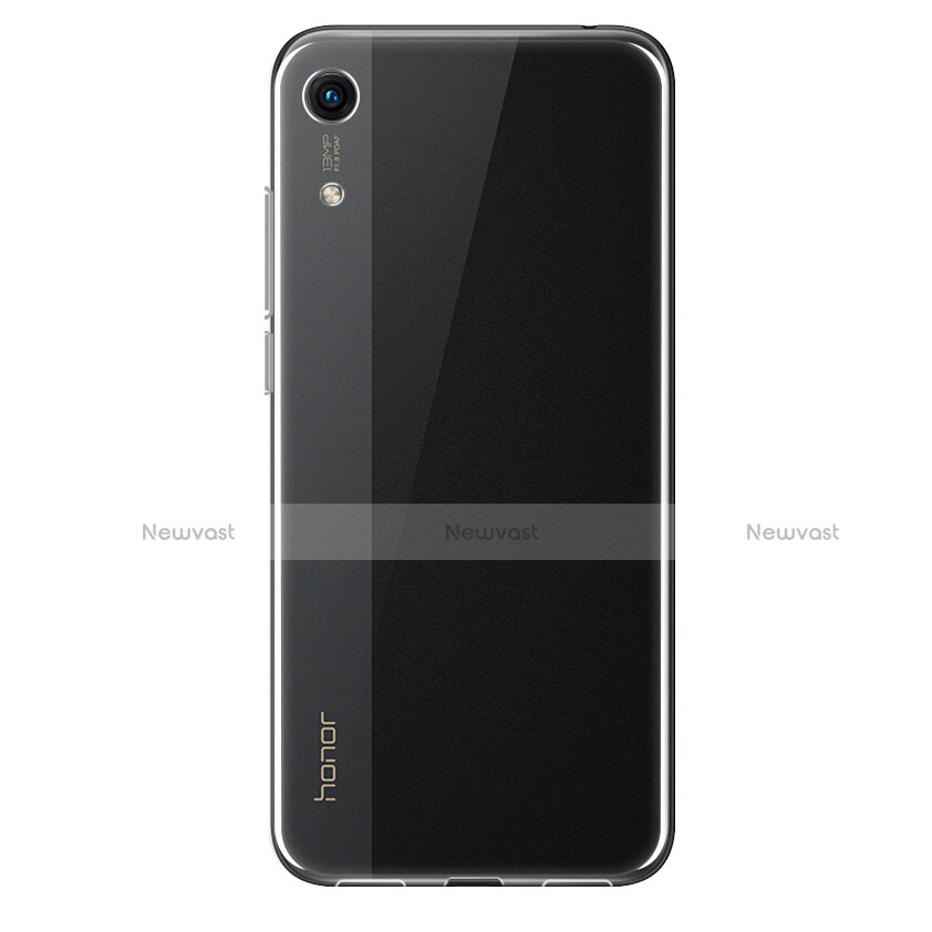 Ultra-thin Transparent TPU Soft Case T02 for Huawei Y6 (2019) Clear