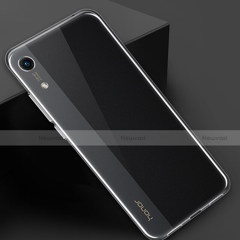 Ultra-thin Transparent TPU Soft Case T02 for Huawei Y6 (2019) Clear