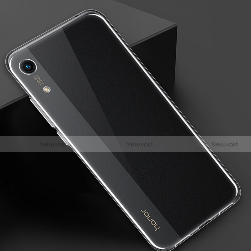 Ultra-thin Transparent TPU Soft Case T02 for Huawei Y6 Pro (2019) Clear