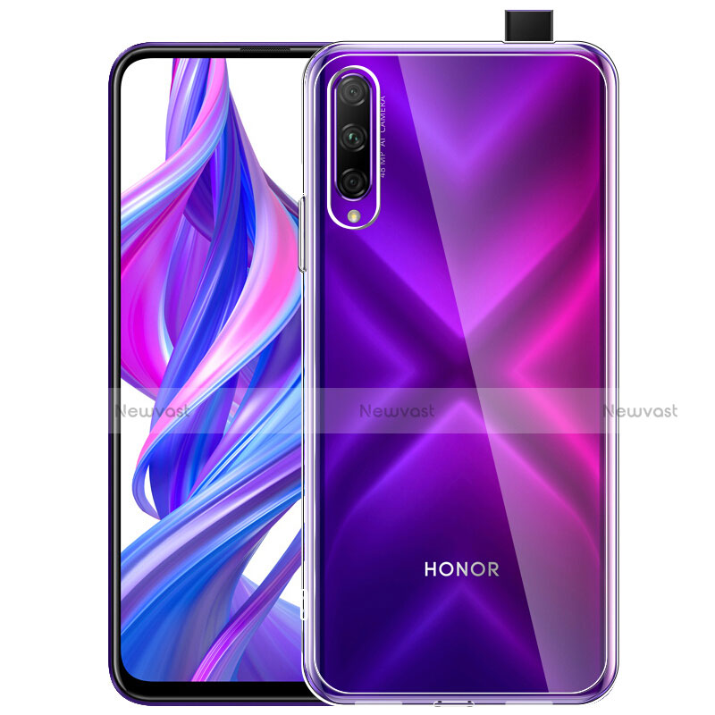 Ultra-thin Transparent TPU Soft Case T02 for Huawei Y9s Clear