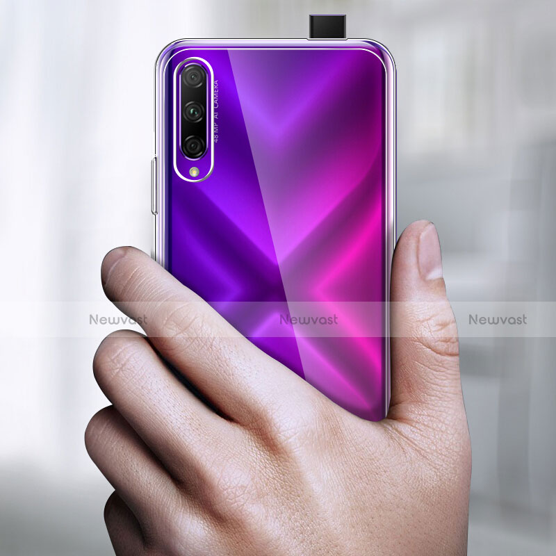 Ultra-thin Transparent TPU Soft Case T02 for Huawei Y9s Clear