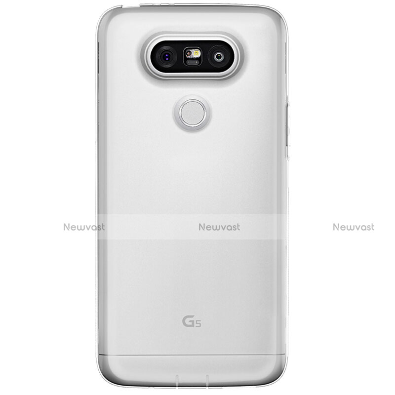 Ultra-thin Transparent TPU Soft Case T02 for LG G5 Clear