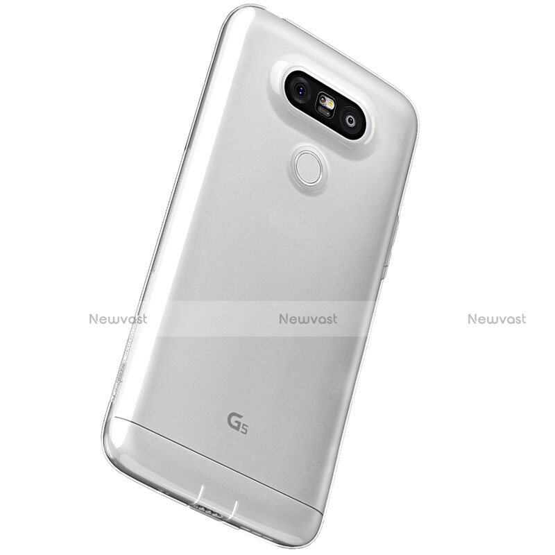 Ultra-thin Transparent TPU Soft Case T02 for LG G5 Clear