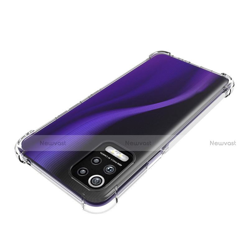 Ultra-thin Transparent TPU Soft Case T02 for LG K52 Clear