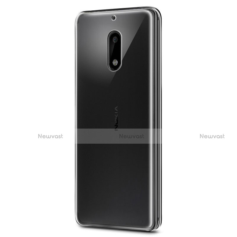 Ultra-thin Transparent TPU Soft Case T02 for Nokia 6 Clear