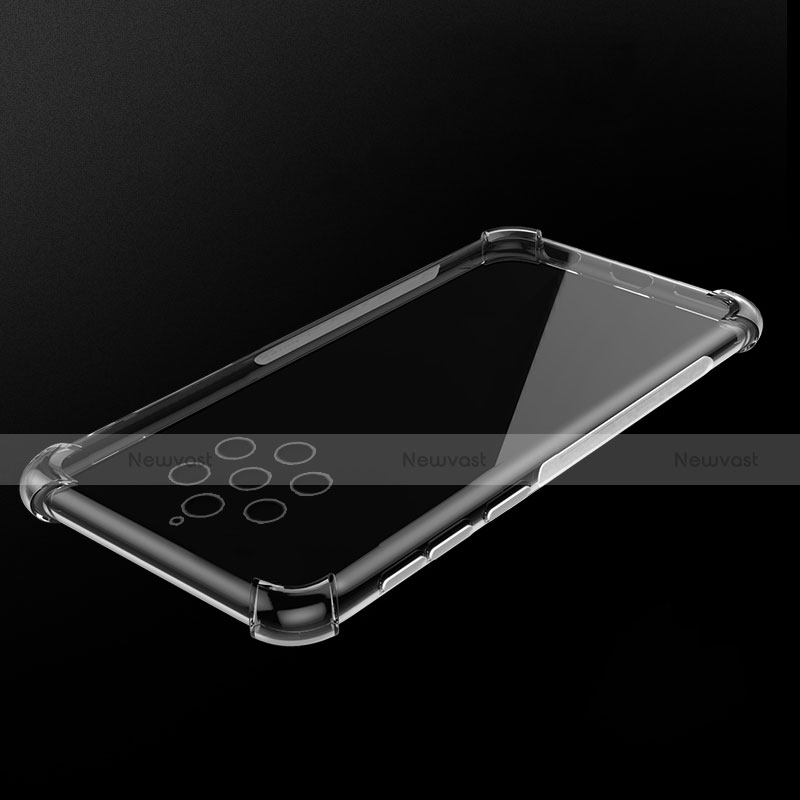 Ultra-thin Transparent TPU Soft Case T02 for Nokia 9 PureView Clear