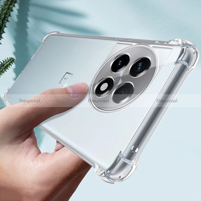 Ultra-thin Transparent TPU Soft Case T02 for OnePlus 11 5G Clear