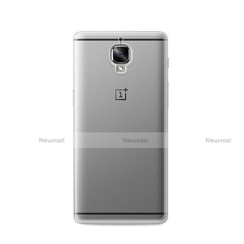 Ultra-thin Transparent TPU Soft Case T02 for OnePlus 3 Clear