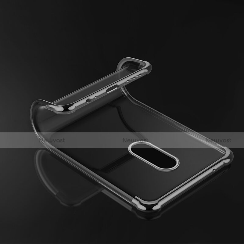 Ultra-thin Transparent TPU Soft Case T02 for OnePlus 6 Black