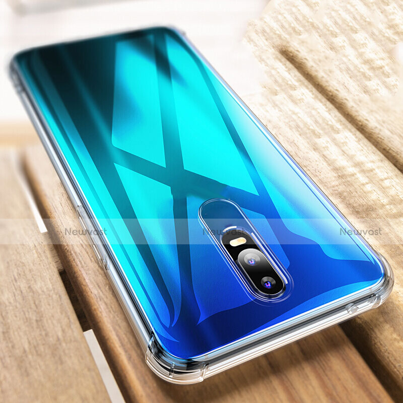 Ultra-thin Transparent TPU Soft Case T02 for OnePlus 6T Clear