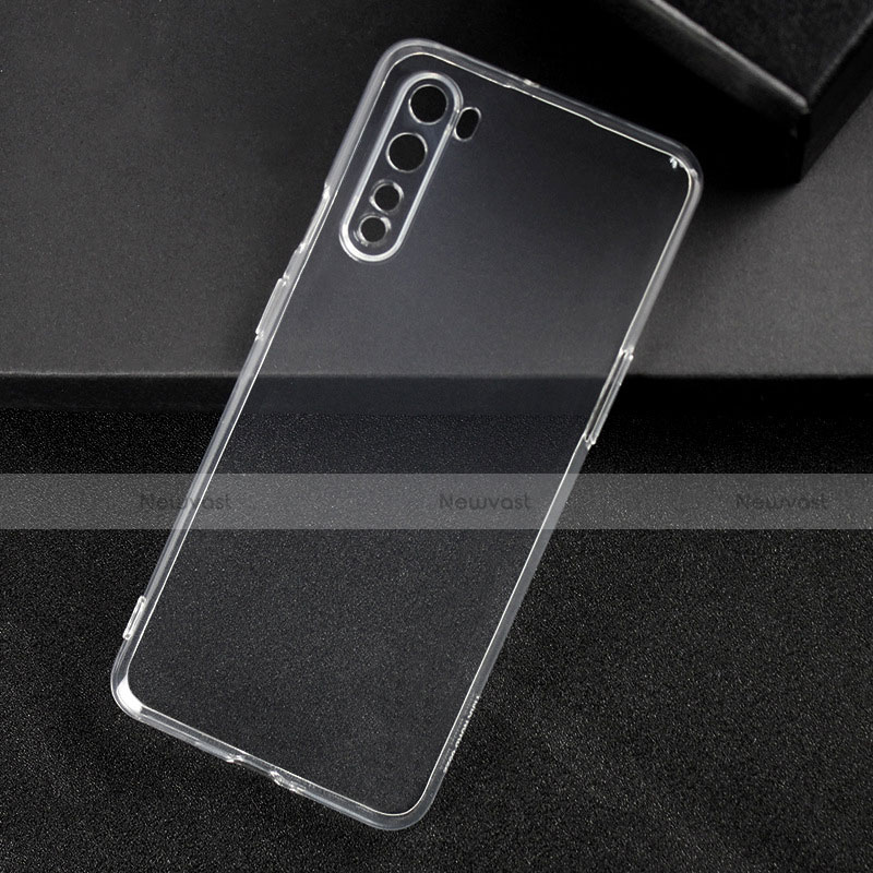 Ultra-thin Transparent TPU Soft Case T02 for OnePlus Nord Clear