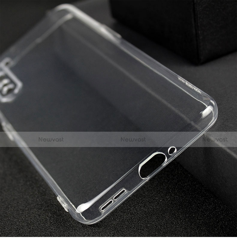 Ultra-thin Transparent TPU Soft Case T02 for OnePlus Nord Clear