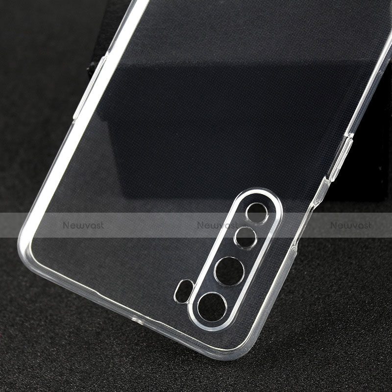 Ultra-thin Transparent TPU Soft Case T02 for OnePlus Nord Clear