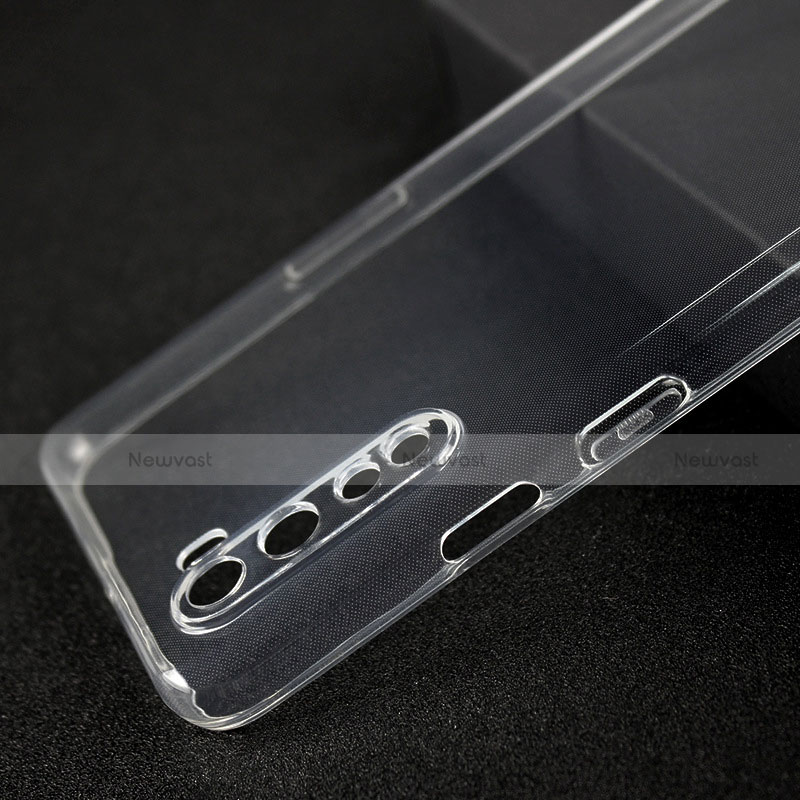 Ultra-thin Transparent TPU Soft Case T02 for OnePlus Nord Clear