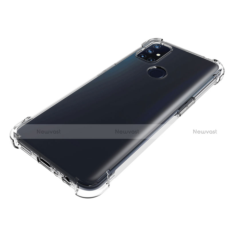 Ultra-thin Transparent TPU Soft Case T02 for OnePlus Nord N10 5G Clear