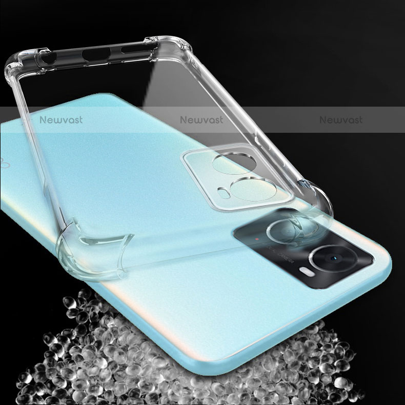 Ultra-thin Transparent TPU Soft Case T02 for OnePlus Nord N20 SE Clear