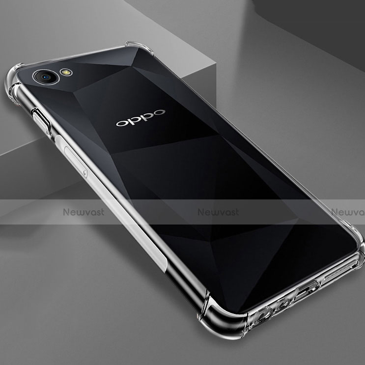 Ultra-thin Transparent TPU Soft Case T02 for Oppo A3 Clear