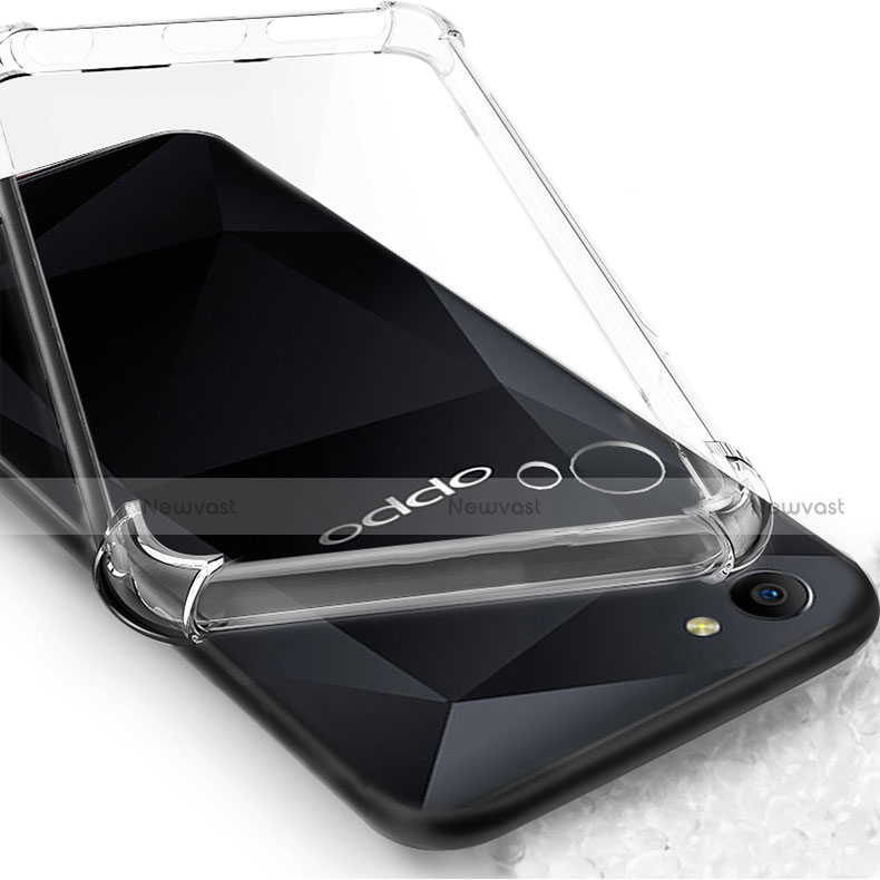 Ultra-thin Transparent TPU Soft Case T02 for Oppo A3 Clear