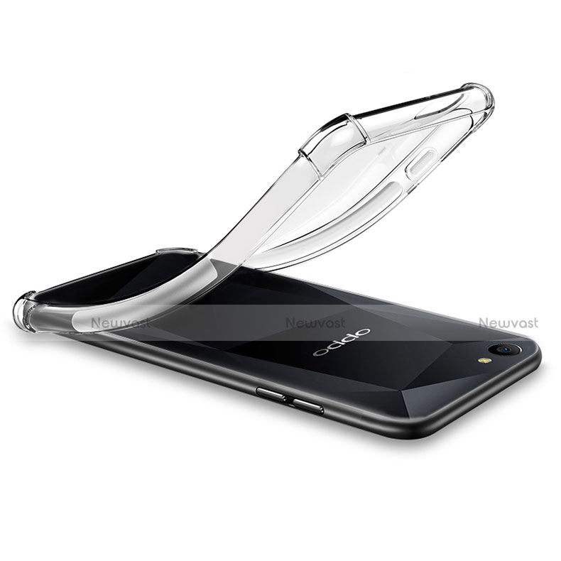 Ultra-thin Transparent TPU Soft Case T02 for Oppo A3 Clear