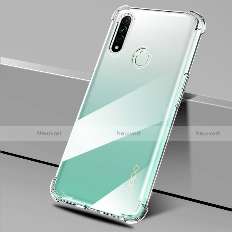 Ultra-thin Transparent TPU Soft Case T02 for Oppo A31 Clear