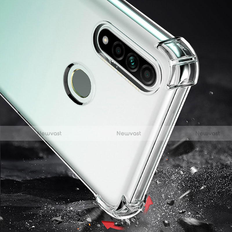 Ultra-thin Transparent TPU Soft Case T02 for Oppo A31 Clear