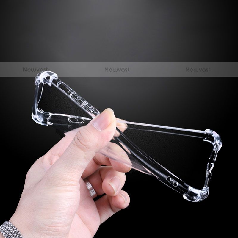 Ultra-thin Transparent TPU Soft Case T02 for Oppo A33 Clear