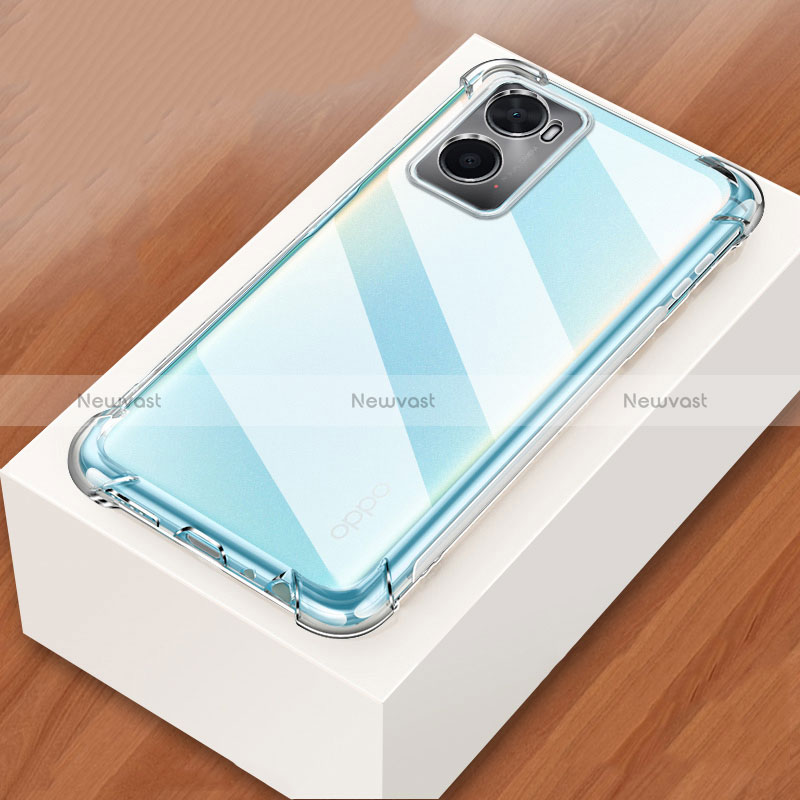 Ultra-thin Transparent TPU Soft Case T02 for Oppo A77 4G Clear