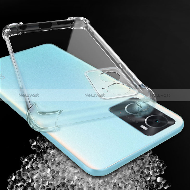 Ultra-thin Transparent TPU Soft Case T02 for Oppo A77 4G Clear