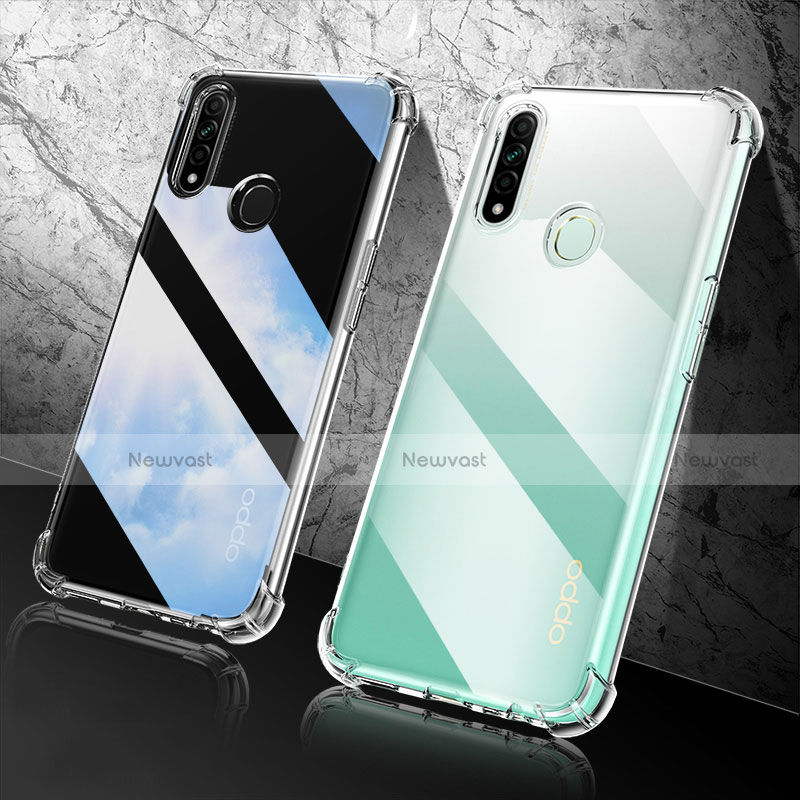 Ultra-thin Transparent TPU Soft Case T02 for Oppo A8 Clear