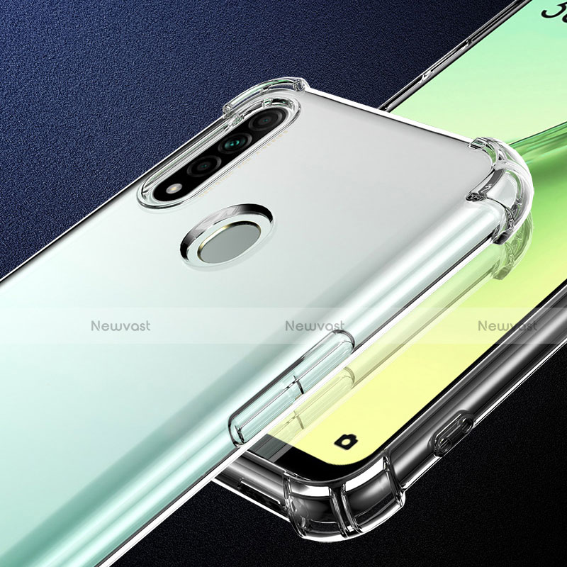 Ultra-thin Transparent TPU Soft Case T02 for Oppo A8 Clear