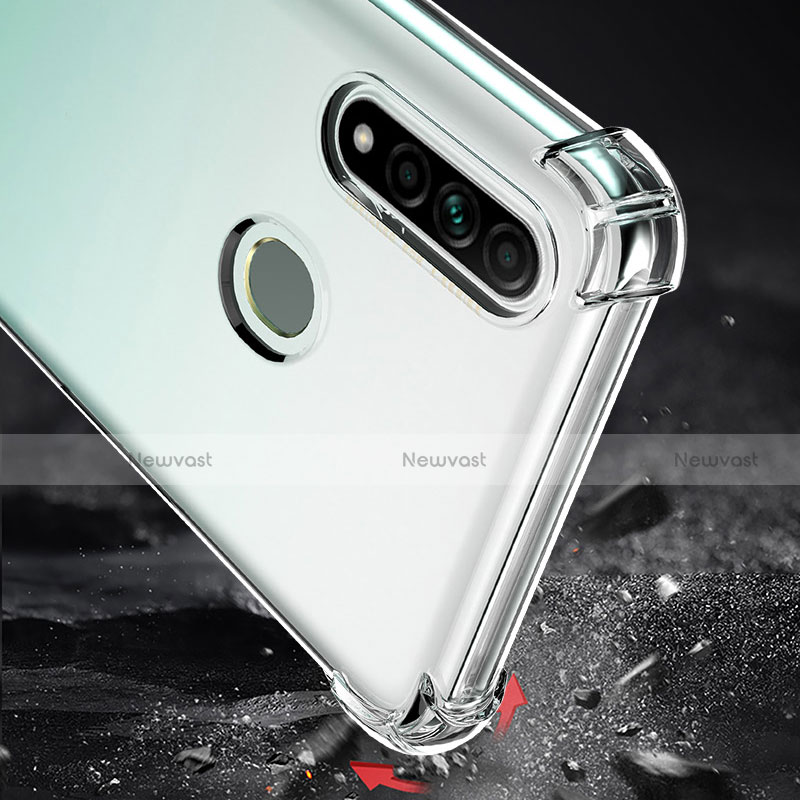 Ultra-thin Transparent TPU Soft Case T02 for Oppo A8 Clear