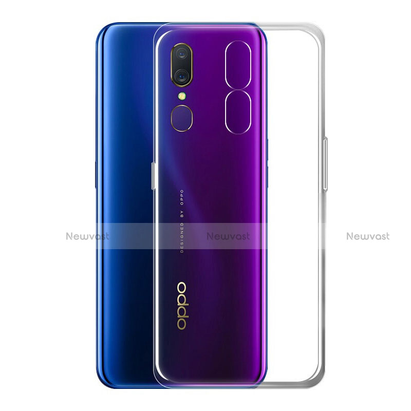 Ultra-thin Transparent TPU Soft Case T02 for Oppo A9 Clear