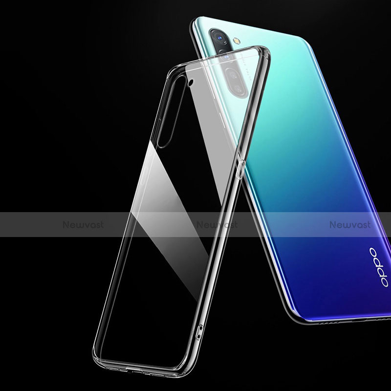 Ultra-thin Transparent TPU Soft Case T02 for Oppo Find X2 Lite Clear