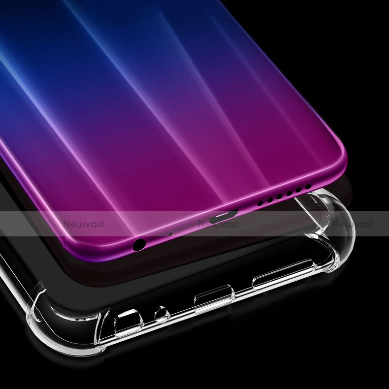 Ultra-thin Transparent TPU Soft Case T02 for Oppo R15X Clear