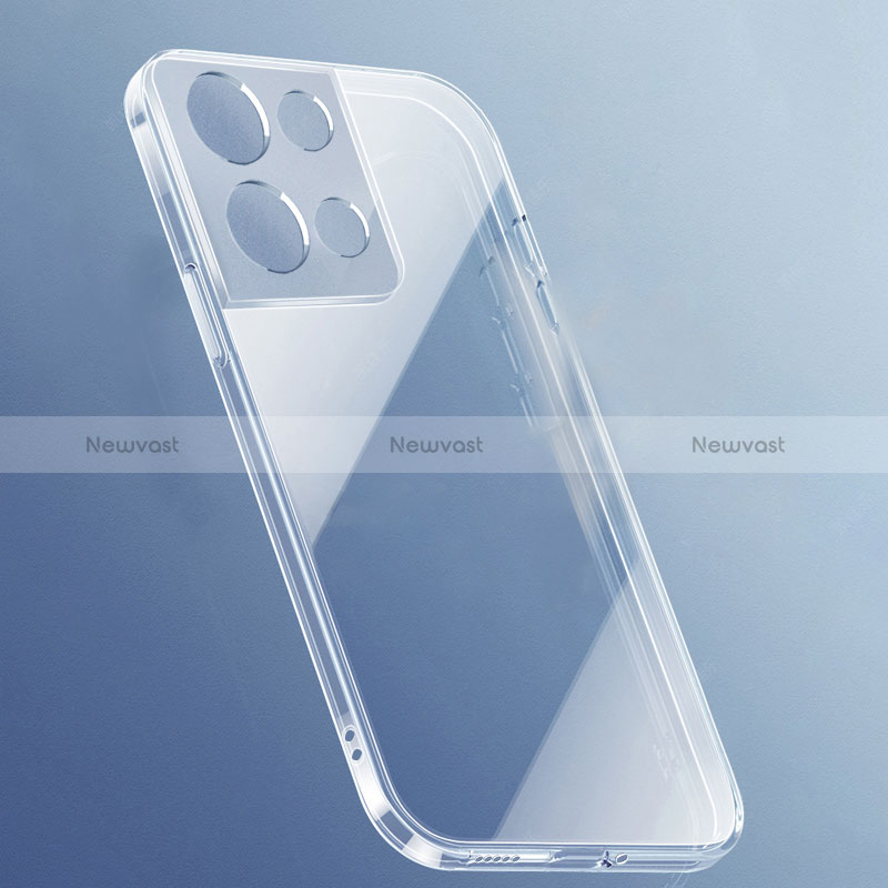 Ultra-thin Transparent TPU Soft Case T02 for Oppo Reno9 Pro 5G Clear