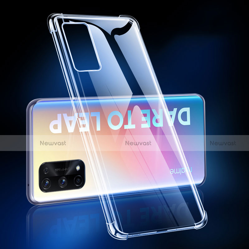 Ultra-thin Transparent TPU Soft Case T02 for Realme Q2 Pro 5G Clear