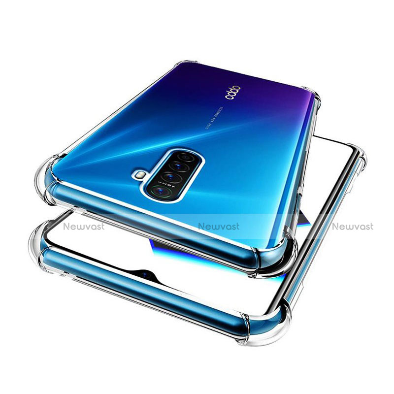 Ultra-thin Transparent TPU Soft Case T02 for Realme X2 Pro Clear
