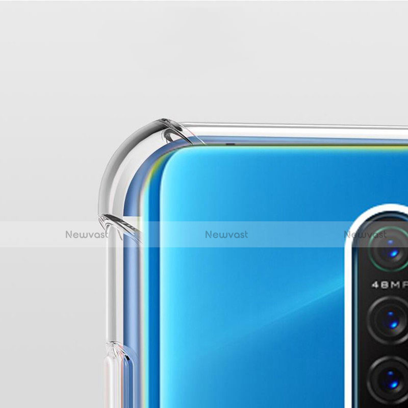 Ultra-thin Transparent TPU Soft Case T02 for Realme X2 Pro Clear