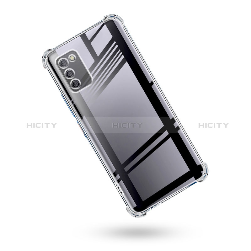 Ultra-thin Transparent TPU Soft Case T02 for Samsung Galaxy A03s Clear