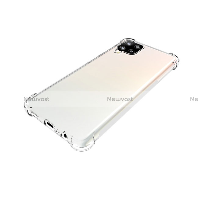 Ultra-thin Transparent TPU Soft Case T02 for Samsung Galaxy A12 5G Clear