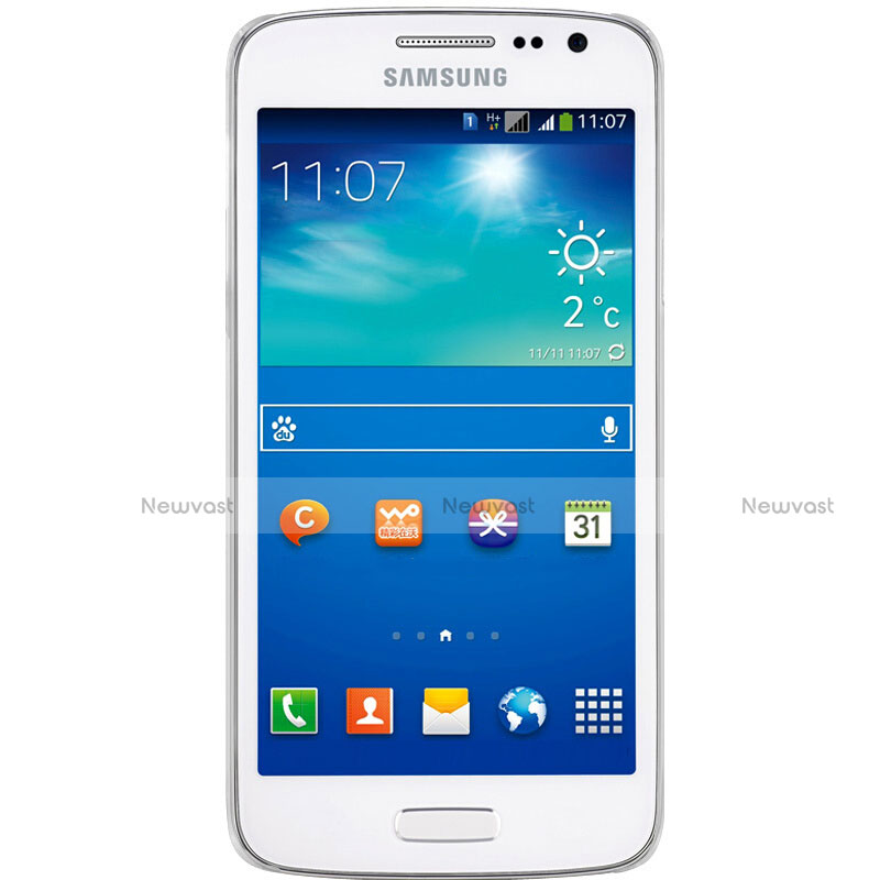 Ultra-thin Transparent TPU Soft Case T02 for Samsung Galaxy A3 Duos SM-A300F Clear
