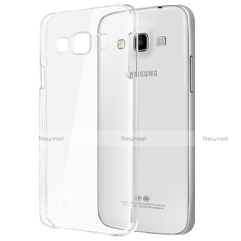 Ultra-thin Transparent TPU Soft Case T02 for Samsung Galaxy A3 SM-300F Clear