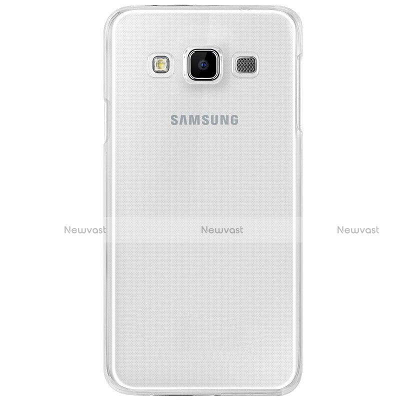 Ultra-thin Transparent TPU Soft Case T02 for Samsung Galaxy A3 SM-300F Clear