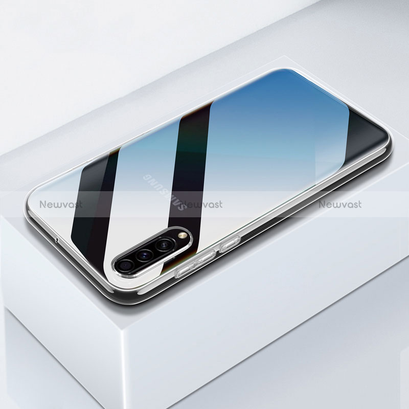 Ultra-thin Transparent TPU Soft Case T02 for Samsung Galaxy A30S Clear