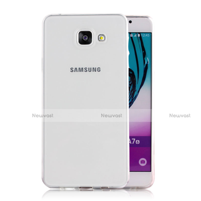 Ultra-thin Transparent TPU Soft Case T02 for Samsung Galaxy A5 (2016) SM-A510F Clear