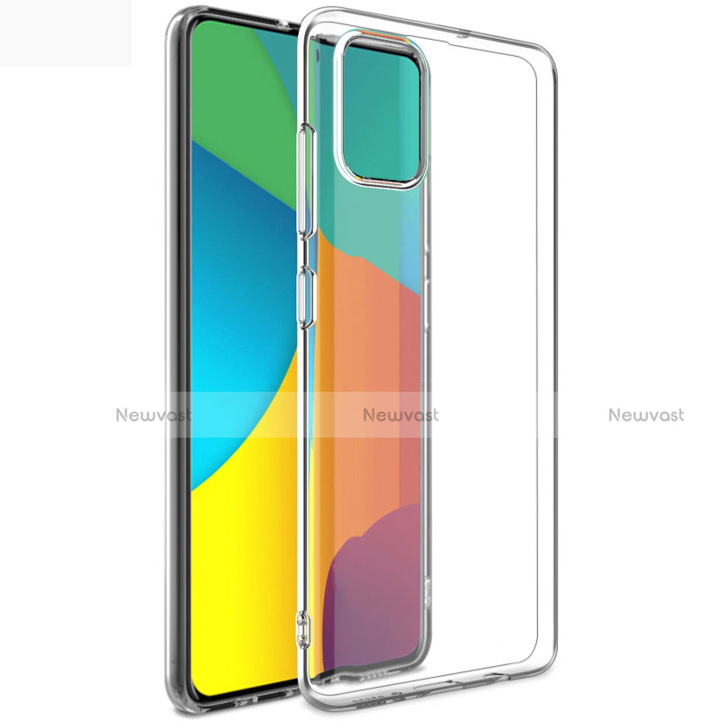 Ultra-thin Transparent TPU Soft Case T02 for Samsung Galaxy A51 5G Clear