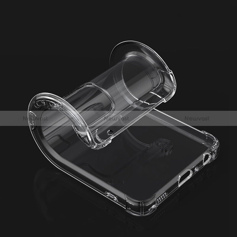 Ultra-thin Transparent TPU Soft Case T02 for Samsung Galaxy A52 5G Clear