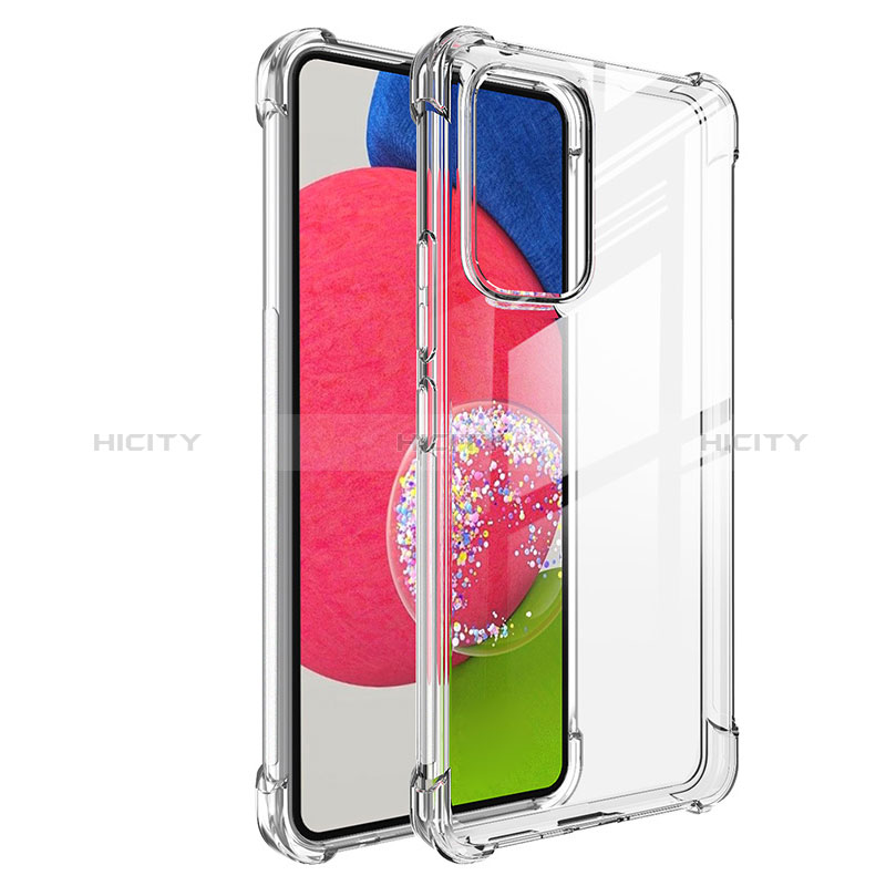 Ultra-thin Transparent TPU Soft Case T02 for Samsung Galaxy A53 5G Clear