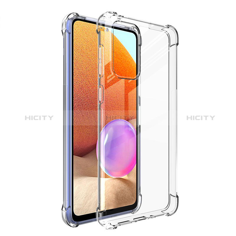 Ultra-thin Transparent TPU Soft Case T02 for Samsung Galaxy A73 5G Clear